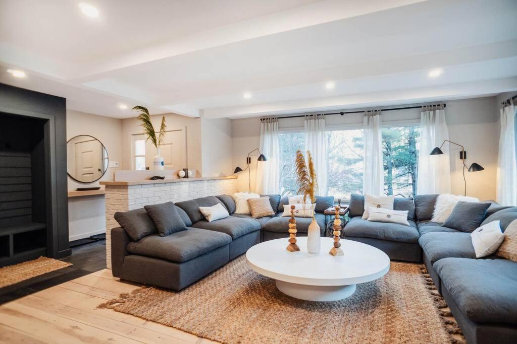 Prattvilla -Catskill -Mountain Escape 5 Bedroom ,3 Bath With Hot Tub Prattsville Εξωτερικό φωτογραφία