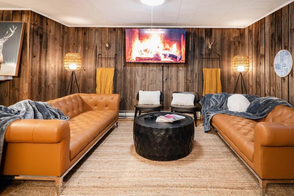 Prattvilla -Catskill -Mountain Escape 5 Bedroom ,3 Bath With Hot Tub Prattsville Εξωτερικό φωτογραφία