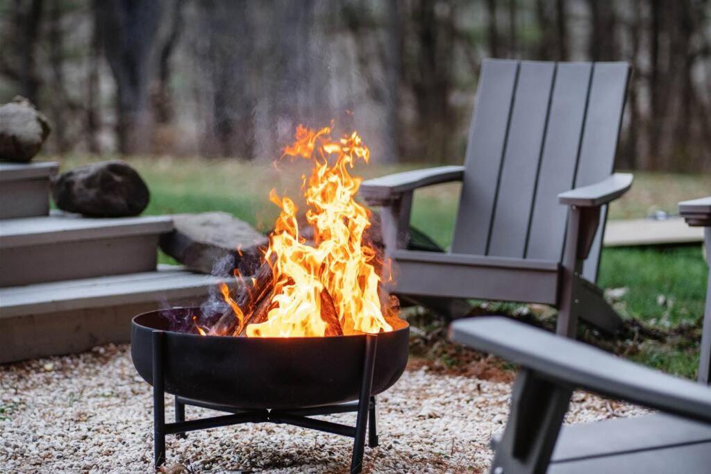 Prattvilla -Catskill -Mountain Escape 5 Bedroom ,3 Bath With Hot Tub Prattsville Εξωτερικό φωτογραφία