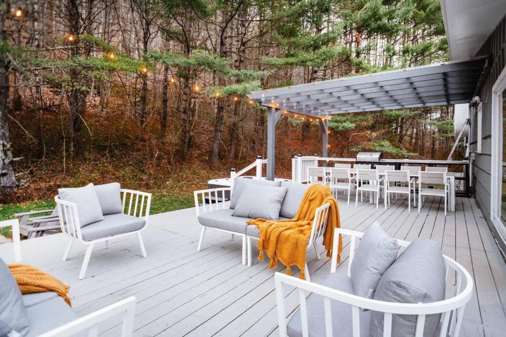 Prattvilla -Catskill -Mountain Escape 5 Bedroom ,3 Bath With Hot Tub Prattsville Εξωτερικό φωτογραφία