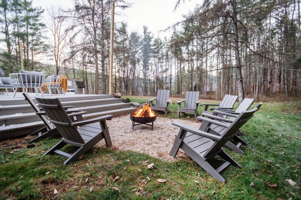 Prattvilla -Catskill -Mountain Escape 5 Bedroom ,3 Bath With Hot Tub Prattsville Εξωτερικό φωτογραφία