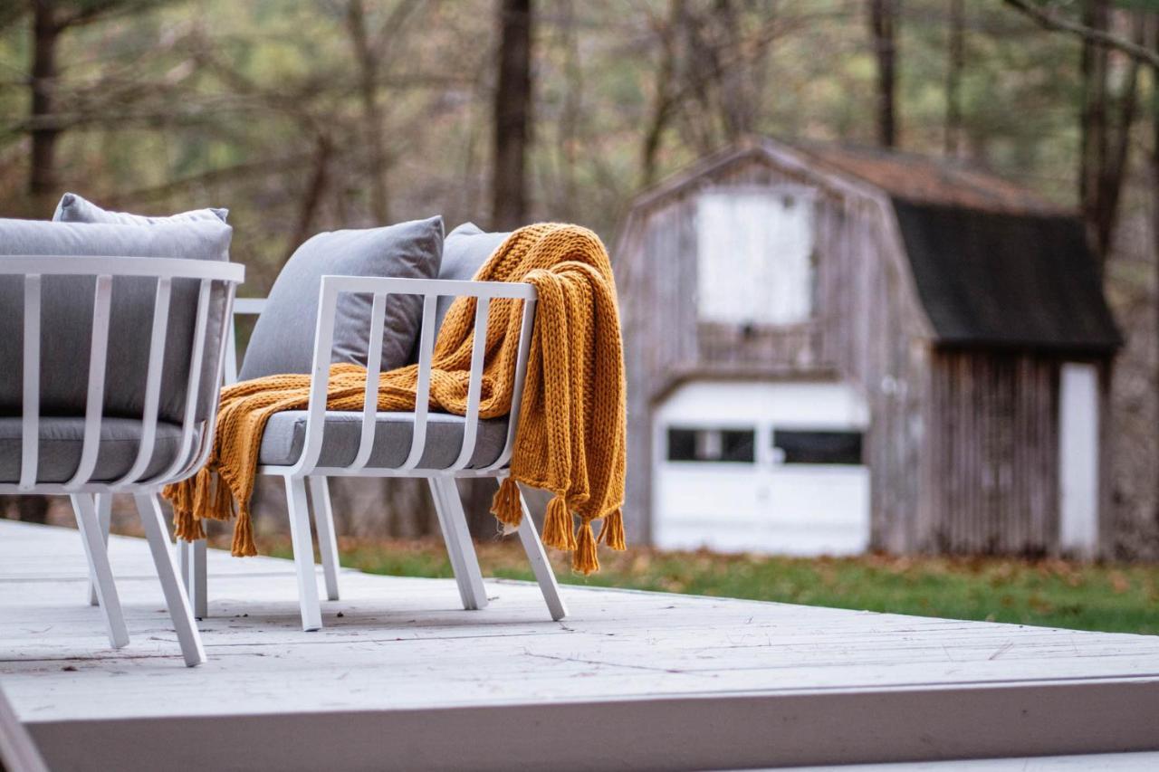 Prattvilla -Catskill -Mountain Escape 5 Bedroom ,3 Bath With Hot Tub Prattsville Εξωτερικό φωτογραφία