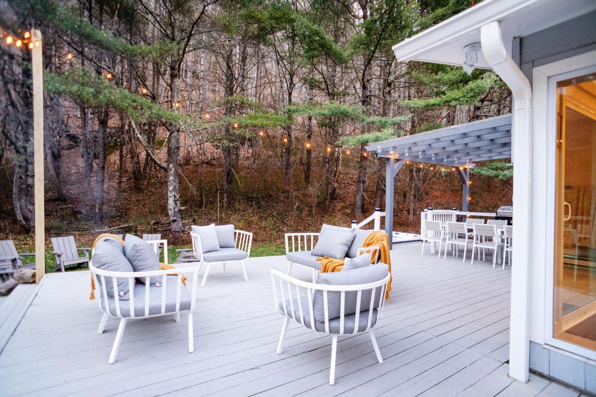 Prattvilla -Catskill -Mountain Escape 5 Bedroom ,3 Bath With Hot Tub Prattsville Εξωτερικό φωτογραφία