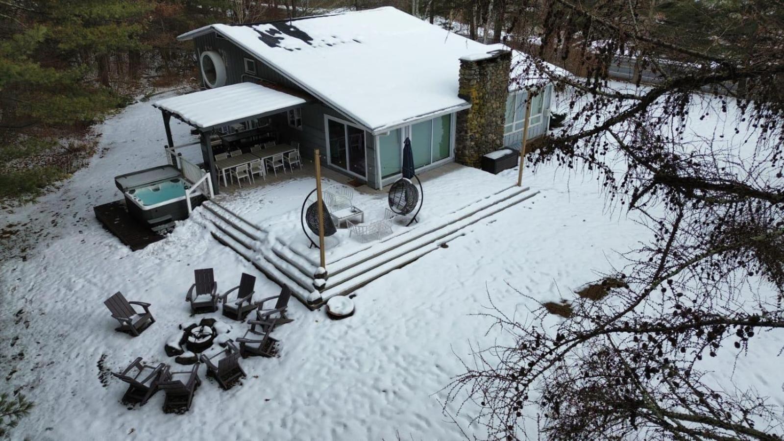 Prattvilla -Catskill -Mountain Escape 5 Bedroom ,3 Bath With Hot Tub Prattsville Εξωτερικό φωτογραφία